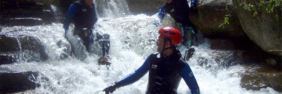 Canyoning